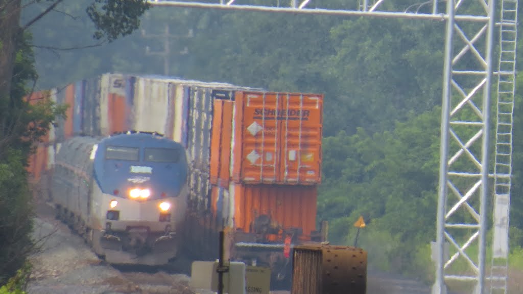 Amtrak Meets CSX on the Empire Corridor by Joe Stroppel