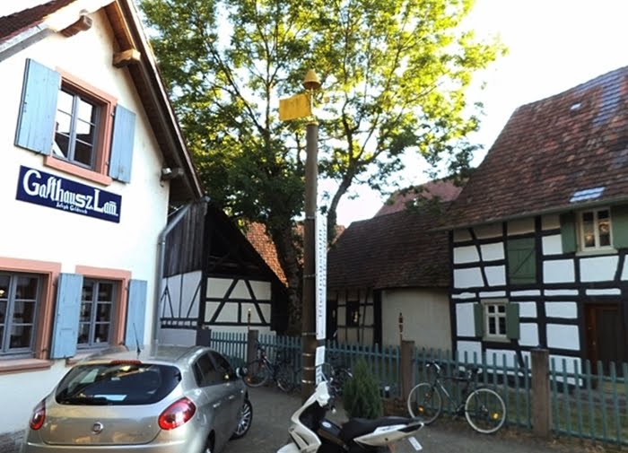 Riedmuseum Ottersdorf by Baden de