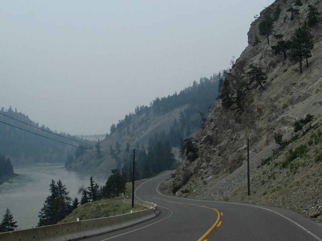 Fraser River along Route 12 by Chris Sanfino