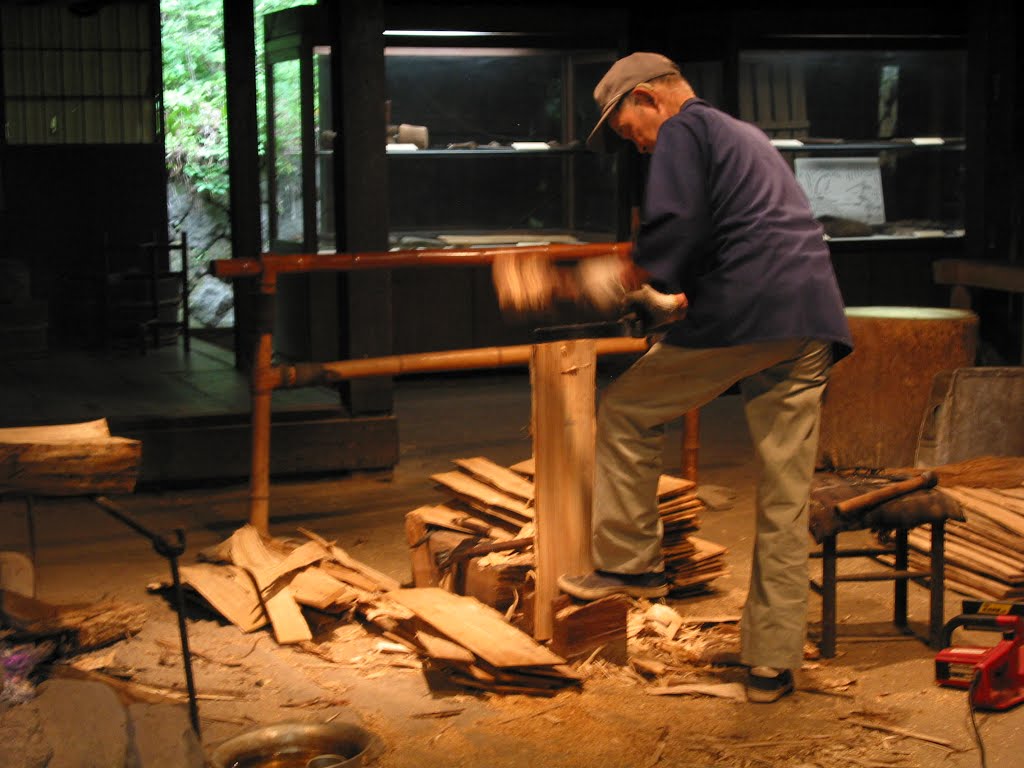 Hida Minzoku Mura Folk Village 飛騨民俗村・飛騨の里 by plumgarden