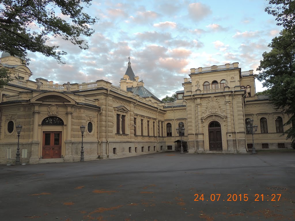 Palace of Grand Duke Alexei Alexandrovich 1882-1885 by angelius1979