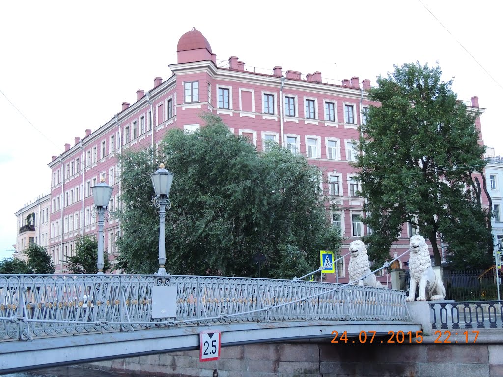 Lion Bridge 1826 by angelius1979