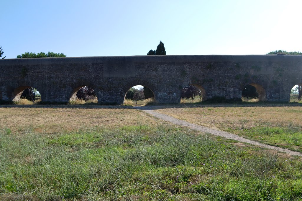 Parco degli Acquedotti: Acquedotto Felice by Geo S