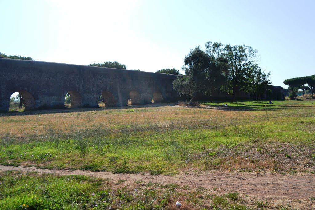 Parco degli Acquedotti: Acquedotto Felice by Geo S