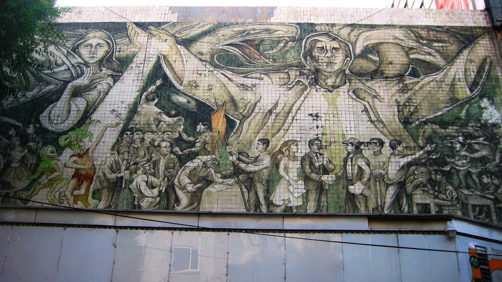 Un Mural "vacío" by exosapiens