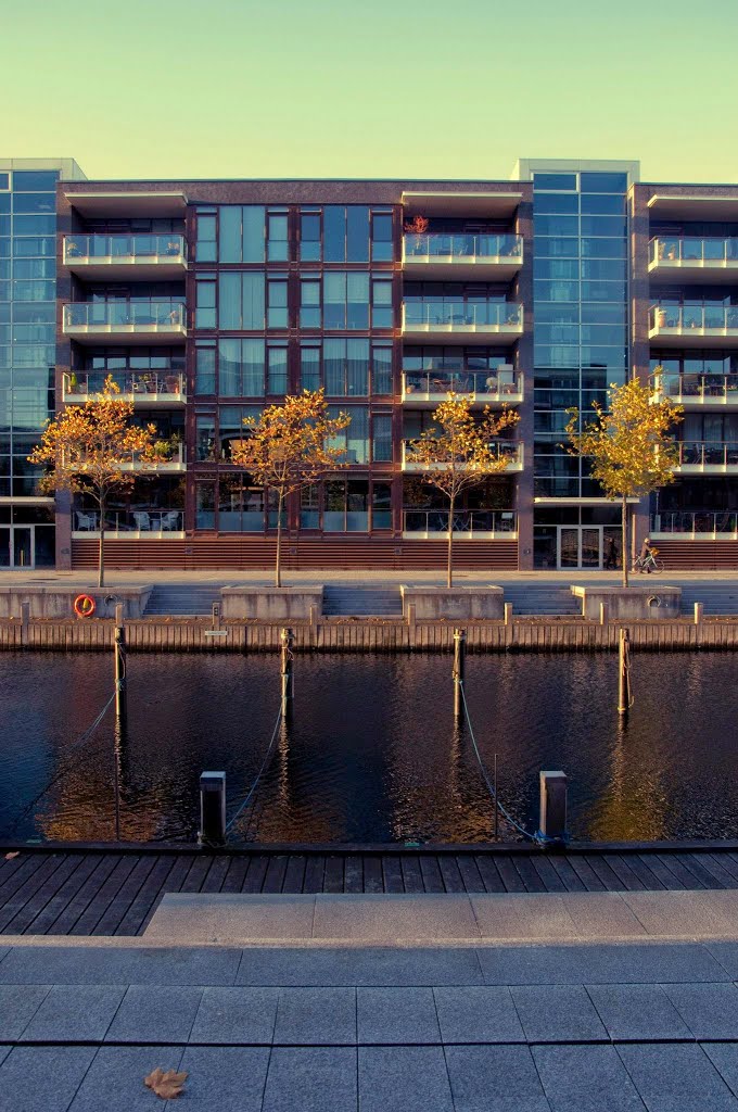 Tuborg Havnevej, Hellerup, Copenhagen by Markus Kellerer