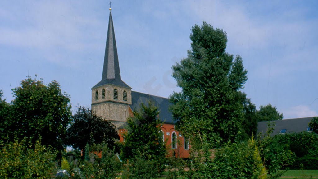 Turm und Langhaus von Westen by Heinz Nieveler