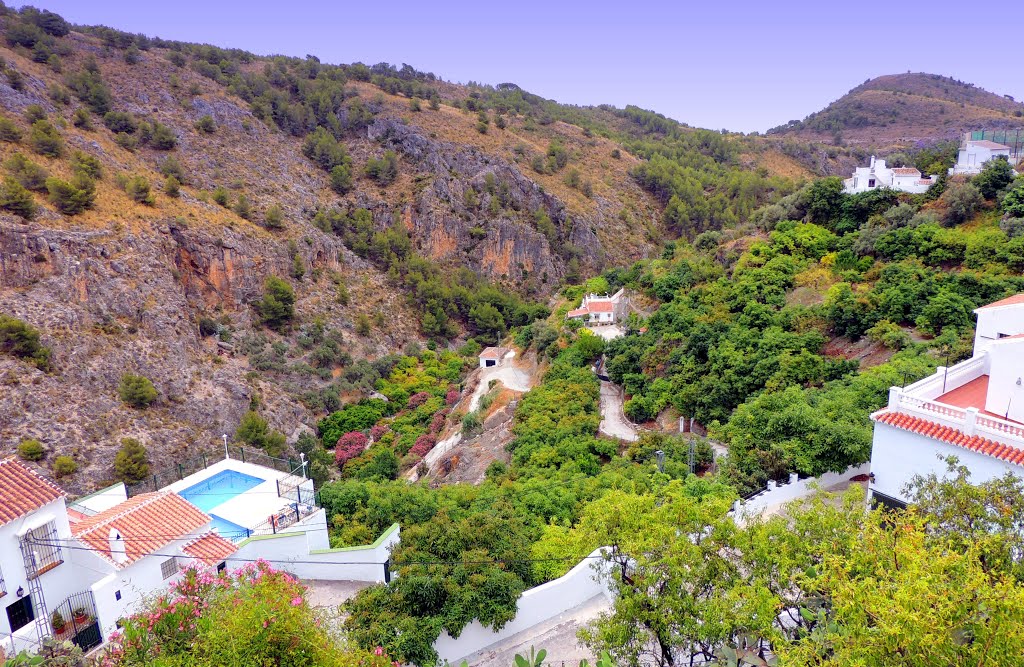 Frigiliana (Málaga) by Sebastian Aguilar