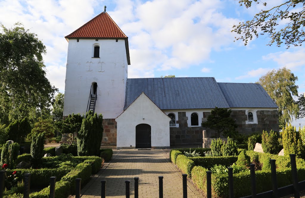 Hvidbjerg kirke by eigil lundsgaard