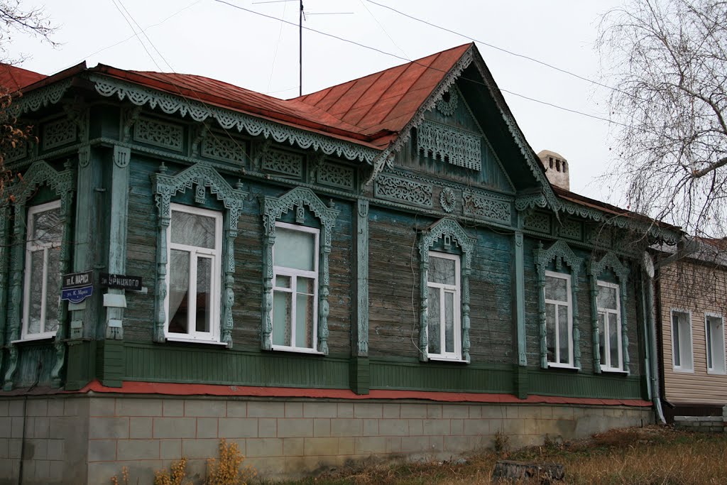 Zadonsk, Lipetsk Oblast, Russia by Анастасия Рутковская