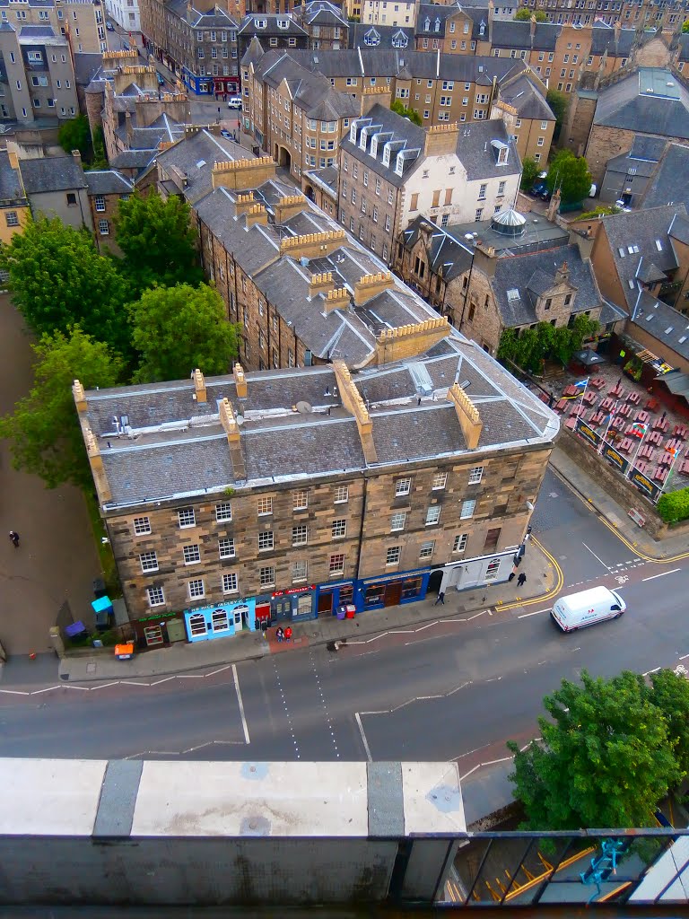 View from Appleton Tower by lawrmaneebs