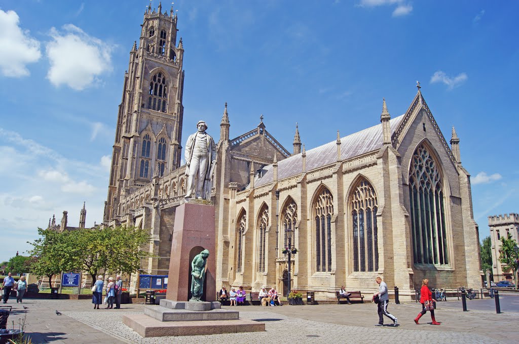 Boston 03 St. Botolph's Church (The Stump) by Colin Jackson - colj…