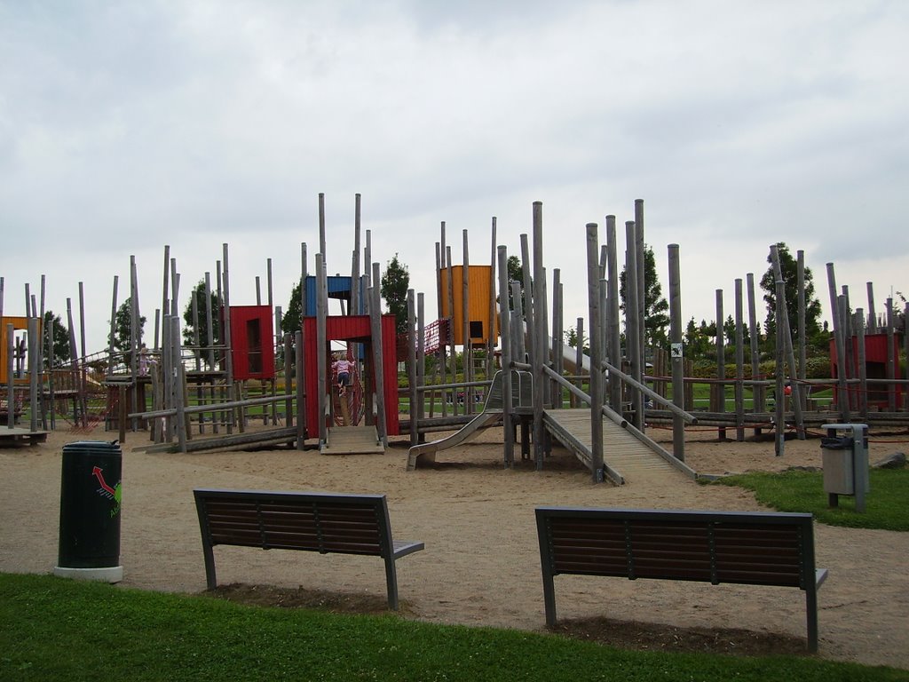 Spielplatz für die kleinen by salzhering2112