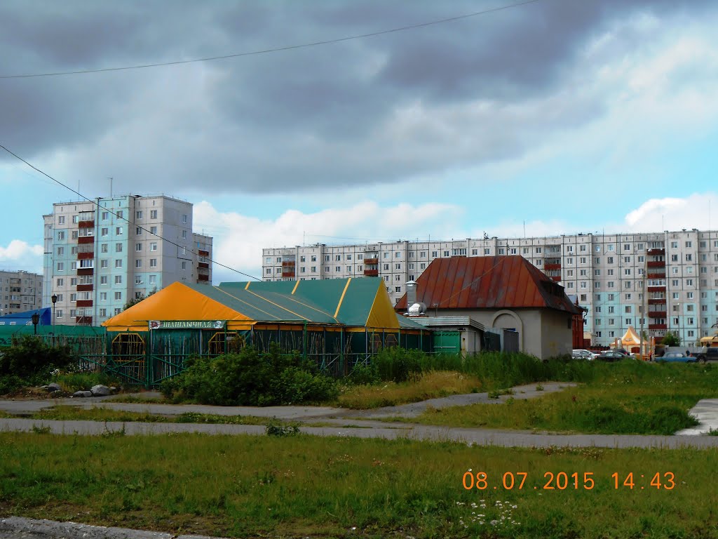 Tobolsk, Tyumen Oblast, Russia by Malik Tahtabaev