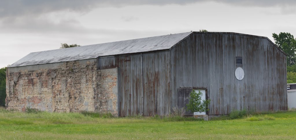 Alma Sugar Company Seed House by Ross Gates