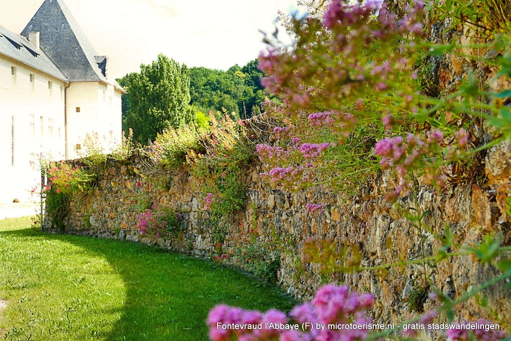 Fontevraud l'Abbaye (F) | www.microtoerisme.nl gratis stadswandelingen by InZicht