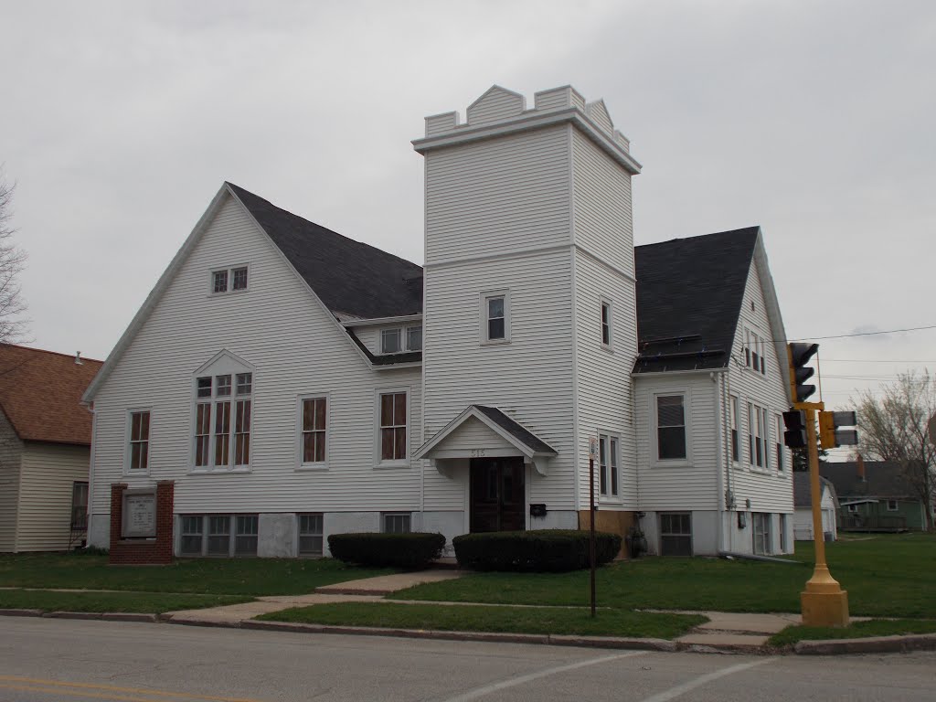 Jesus Christ Apostolic Temple by BrentMaxwell