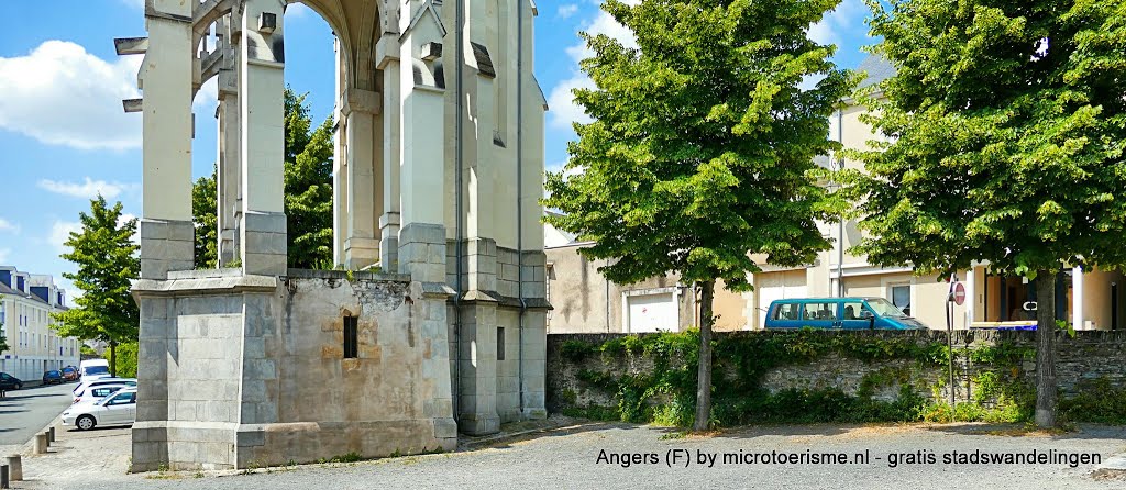 Historisch Angers (F) | www.microtoerisme.nl voor gratis stadswandelingen by InZicht