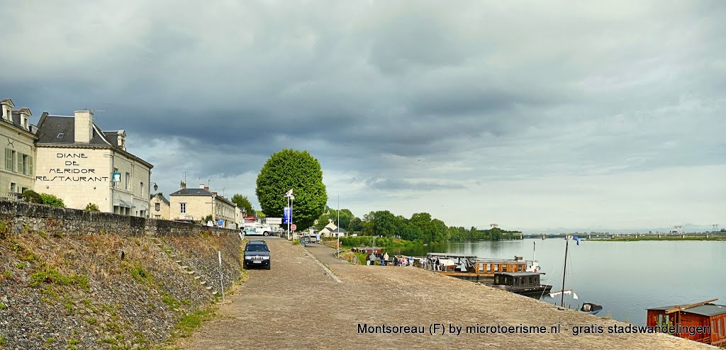 Montsoreau (F) | www.microtoerisme.nl gratis stadswandelingen by InZicht