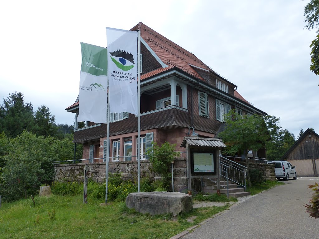 Naturschutzzentrum Schwarzwald Ruhestein Baiersbronn, Deutschland by Dietrich Weisenborn