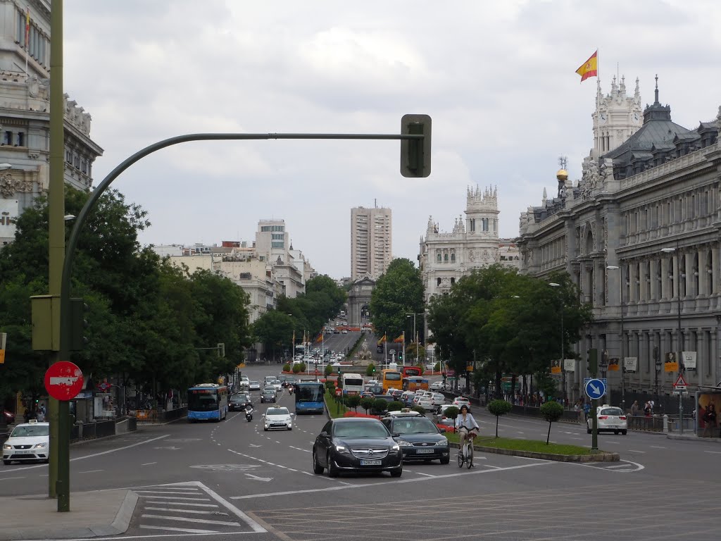 Calle de Alcalá by GMonroy