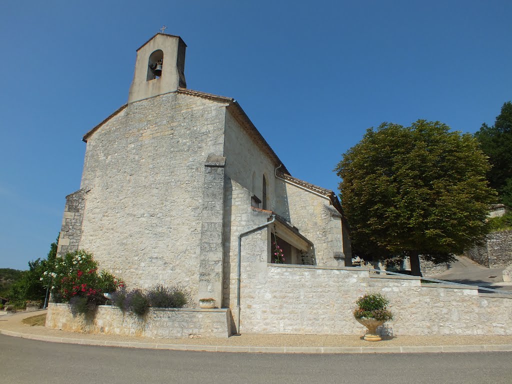 Église de Sainte-Alauzie (bourg) by Yann LESELLIER