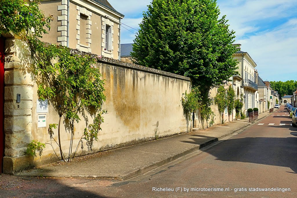 Richelieu (F) | www.microtoerisme.nl gratis stadswandelingen by InZicht