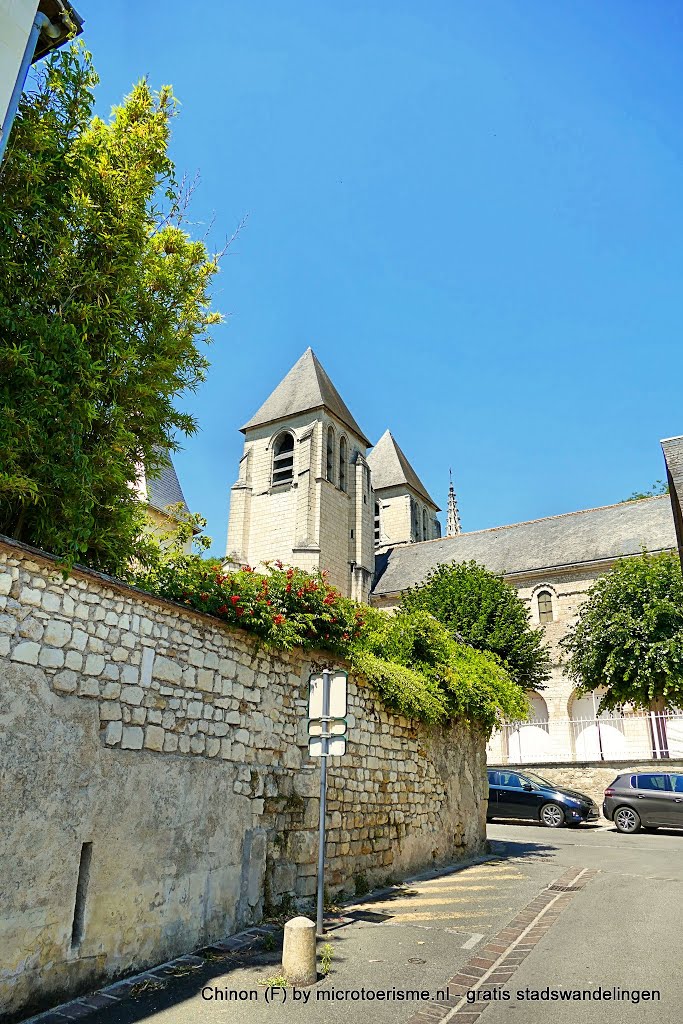 Historisch Chinon (F) | www.microtoerisme.nl gratis stadswandelingen by InZicht