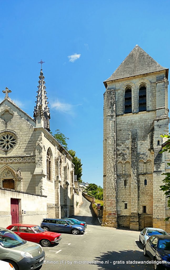 Historisch Chinon (F) | www.microtoerisme.nl gratis stadswandelingen by InZicht