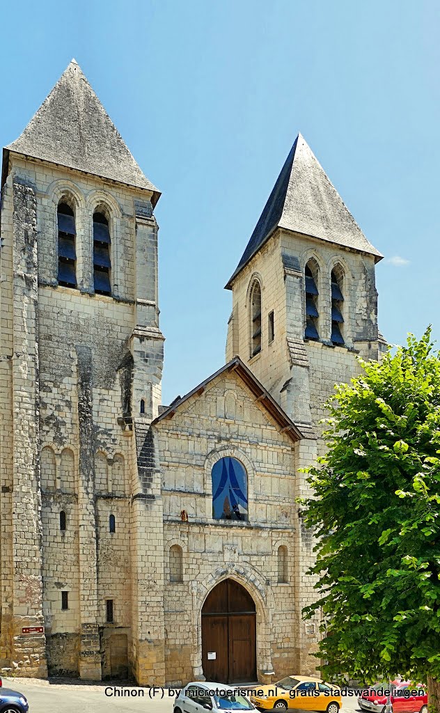 Historisch Chinon (F) | www.microtoerisme.nl gratis stadswandelingen by InZicht