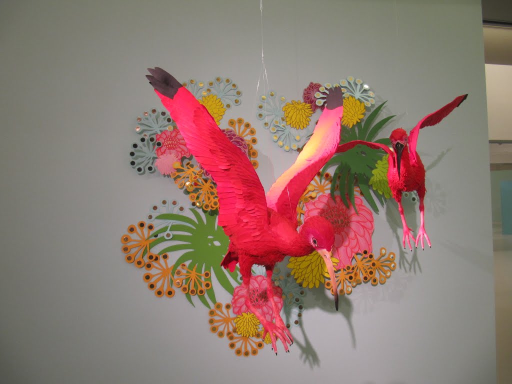 CODA Paper Art by Wim Schut