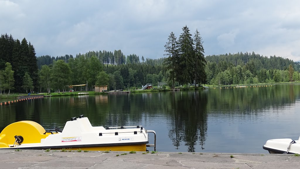 Schwarzsee Kitzbühel by Wim Tielen