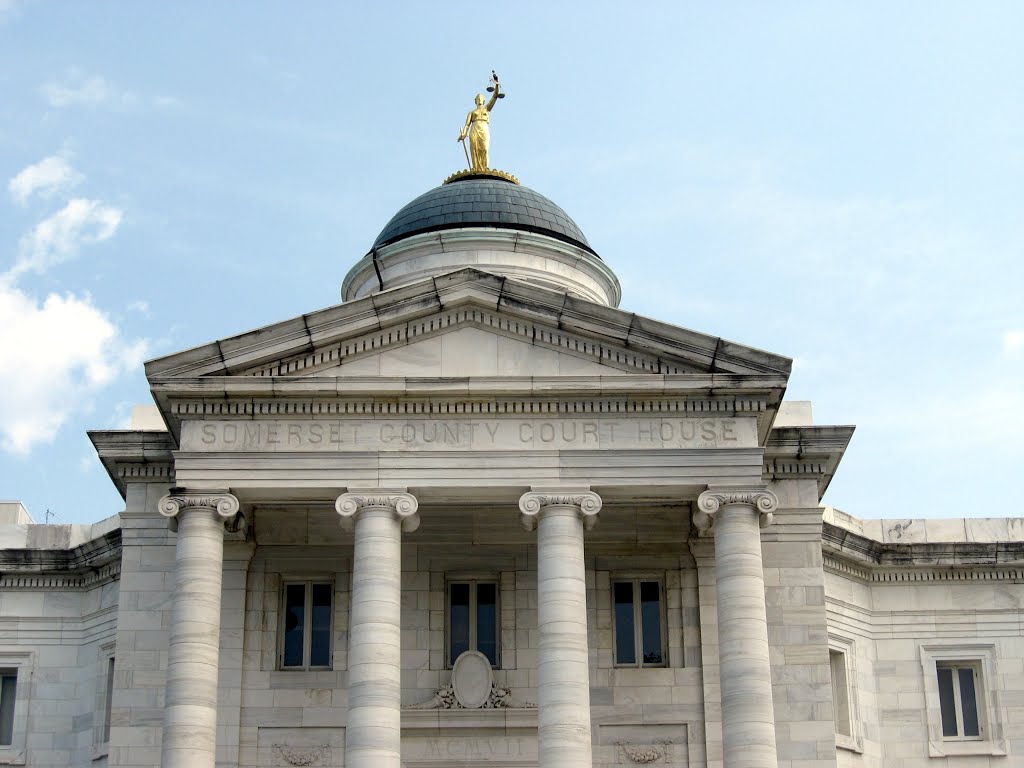 Somerset County Court House by JSnj57