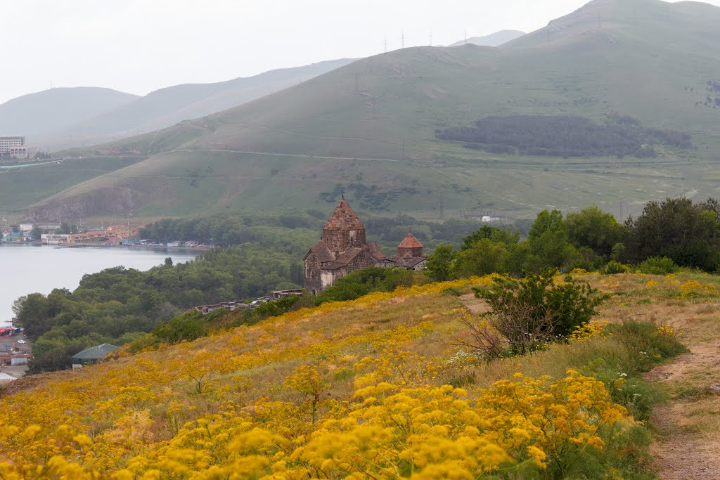 Sevan, Armenia by Дмитрий Мисюра