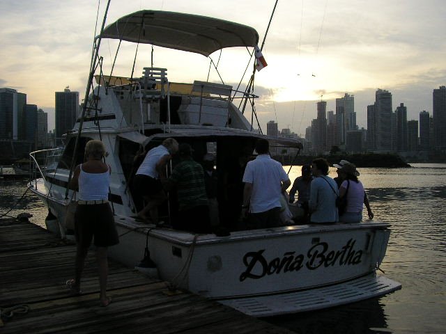 Panama City fishing and yacht club by NinaWatson