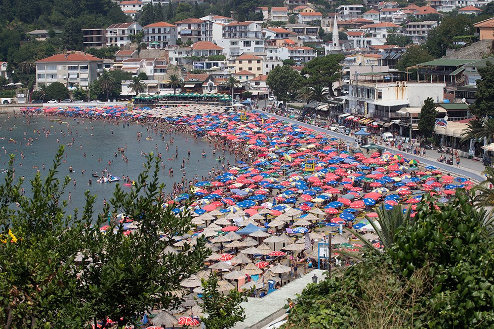 Ulcinj by Piotr Cisek