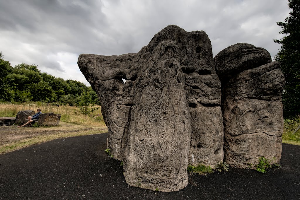 Ponderosa Rocks #4 by Richard Lawrence-Day