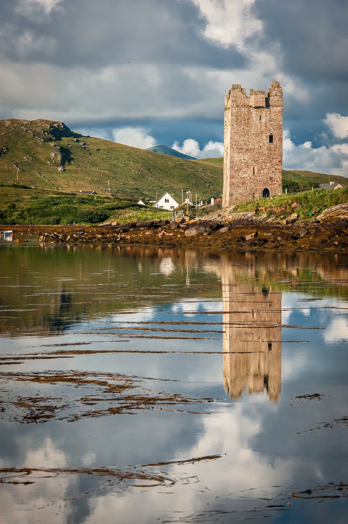 Le chateau de Grace O'Malley by Jerome Bastianelli