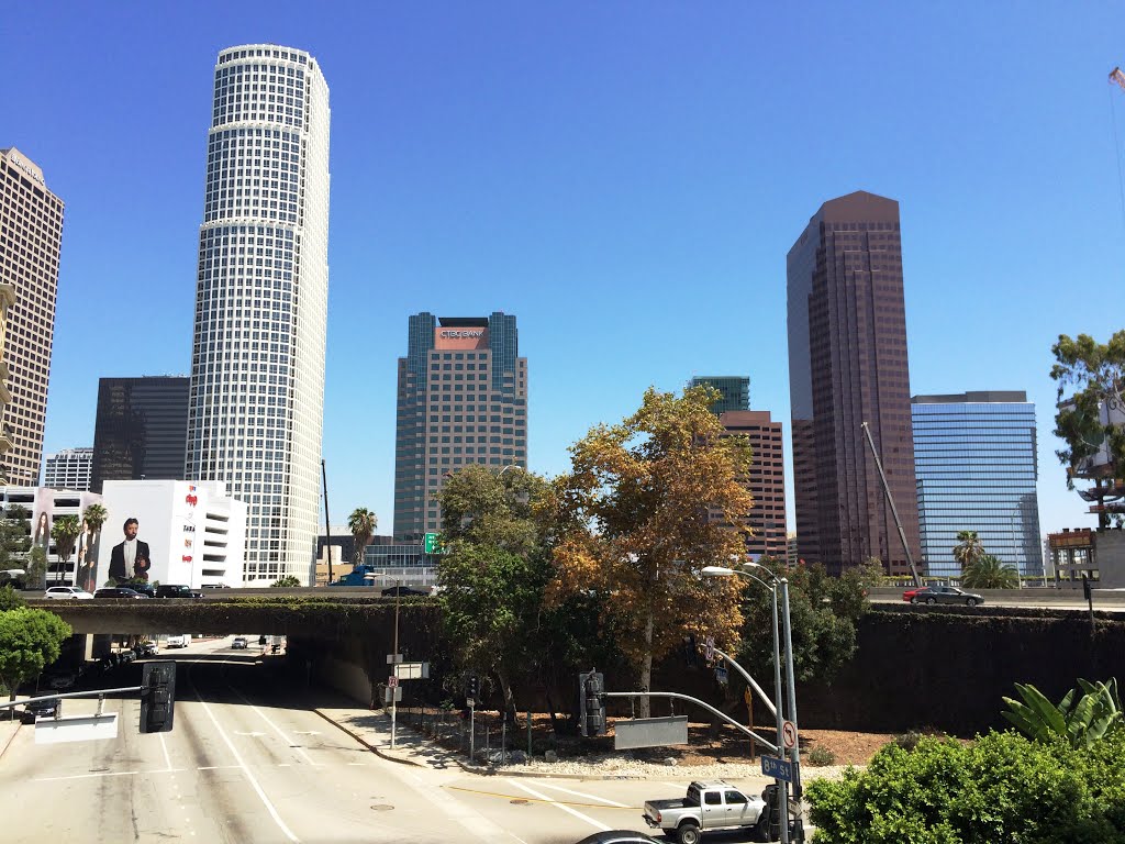 Downtown, Los Angeles, Kalifornien, USA by Ronny Lohmann