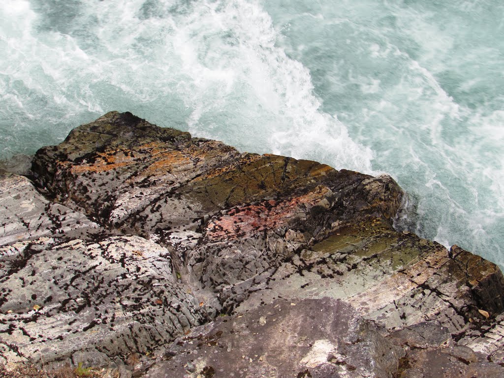 Cheakamus River Rapids by Chris Sanfino