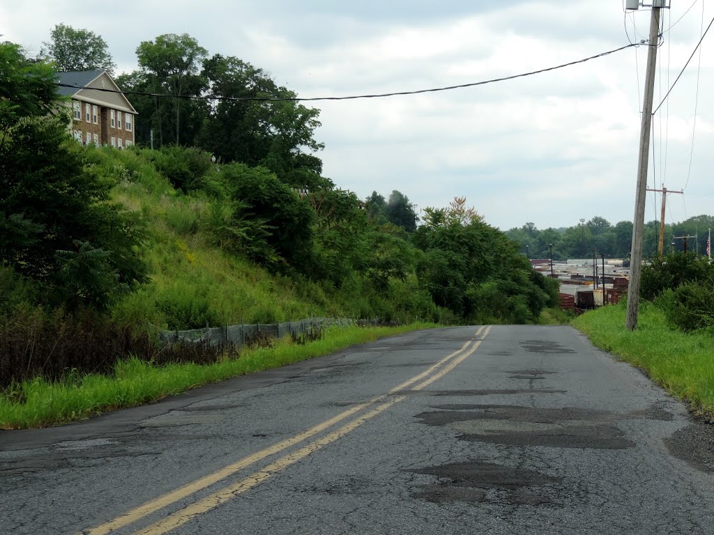 River Drive's Potholes by STOP DUMPING in ALLE…