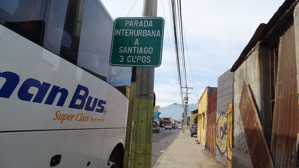 Nuevo Paradero Buses a Santiago by Luis Cesar