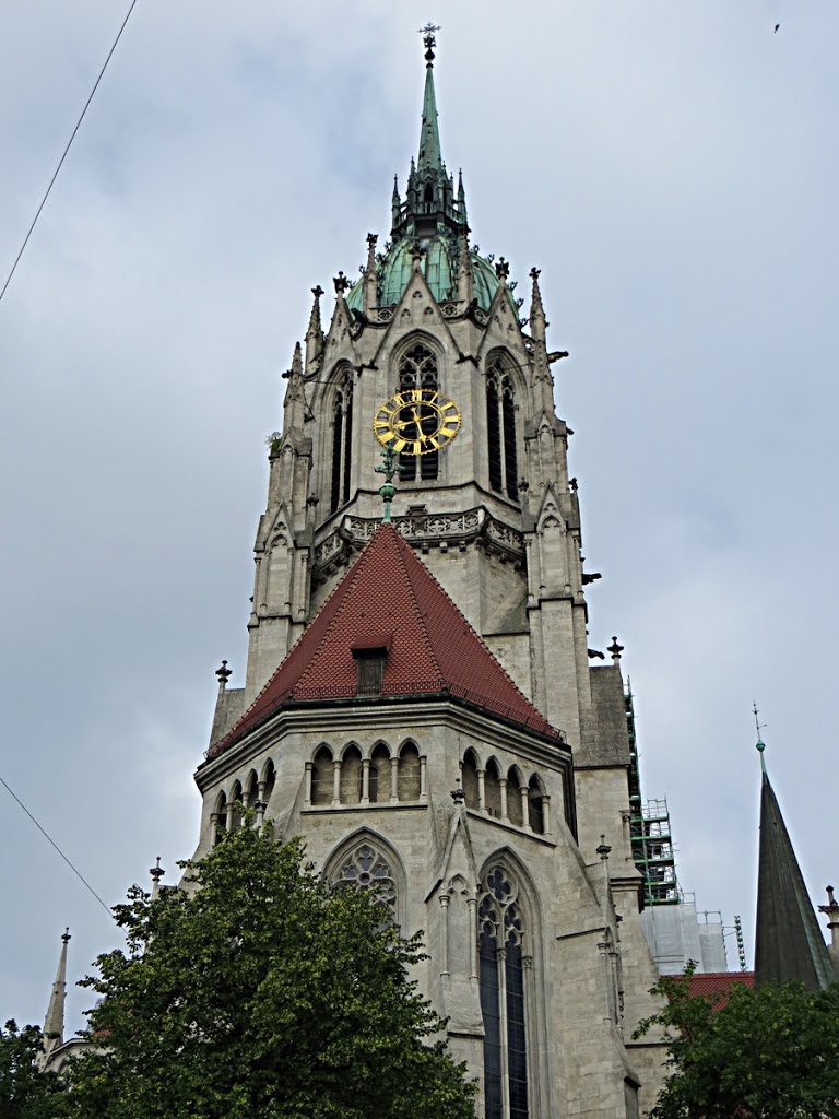 St. Paulkirche by Mister No