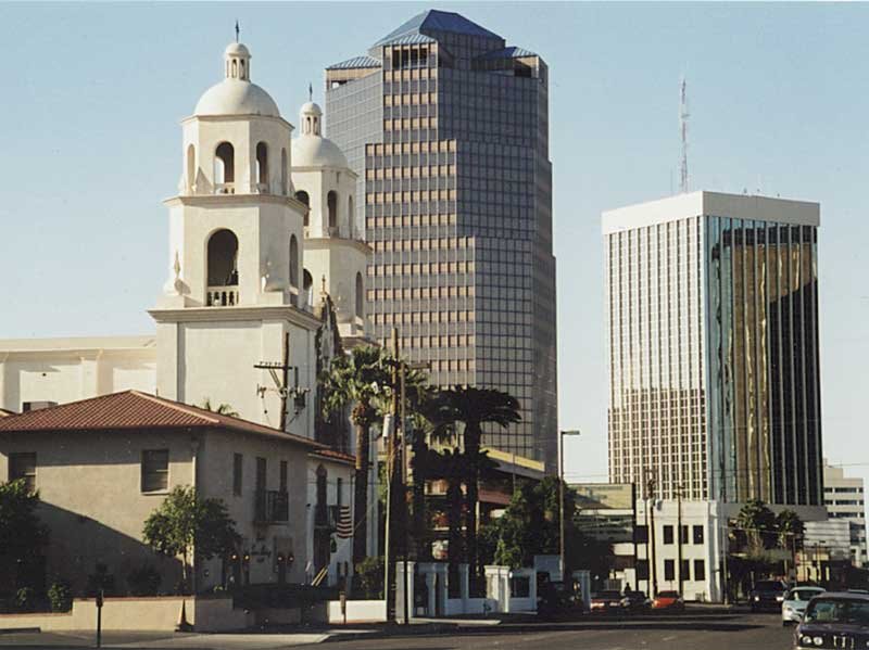 Tucson Downtown by Drema Swader