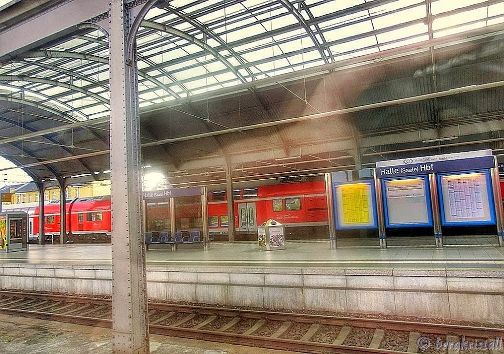 Im Hauptbahnhof by bergkristall Harz