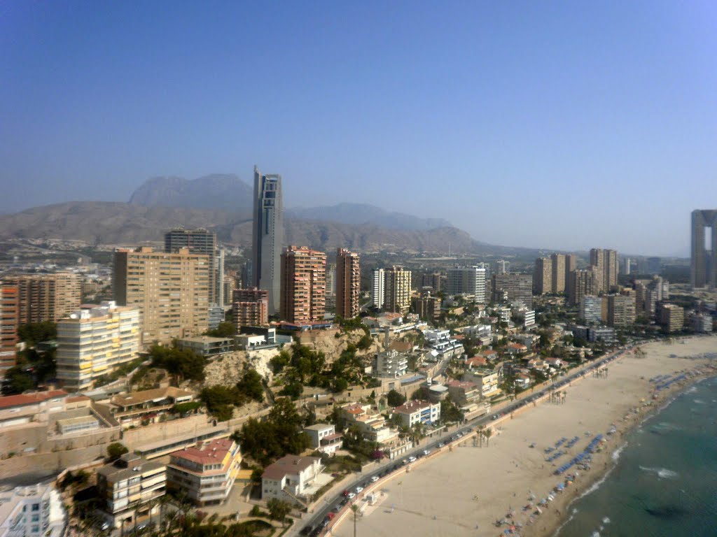 VISTA BENIDORM by andres german