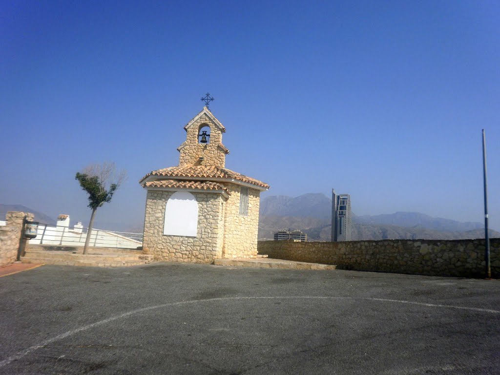 BENIDORM-ERMITA VIRGEN DEL MAR by andres german