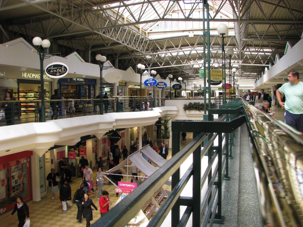 WHITGIFT Shoping Centre inside Croydon by Fayyaz Ahmad