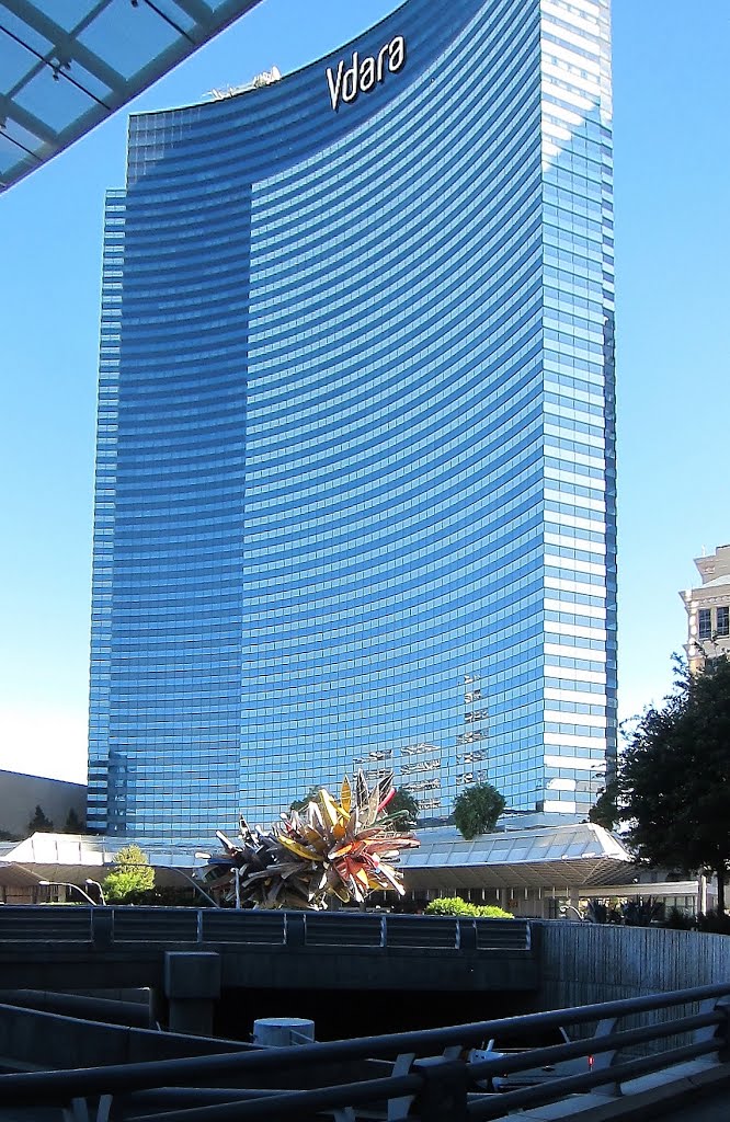 Hotel Vdara by Walter Brunner