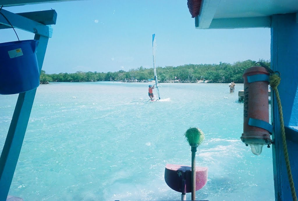 Cayo Aurora (Giligan's Island): Guánica, Puerto Rico by JeO112